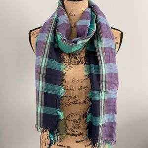Maurices Plaid Scarf